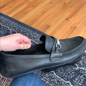 Cole haan black loafers men’s size 11.5